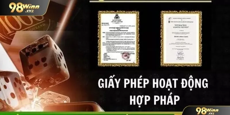 Với các giấy tờ hợp pháp được cấp phép đem lại sự bảo hộ cho hội viên 